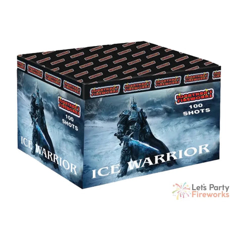 Ice Warrior Barrages