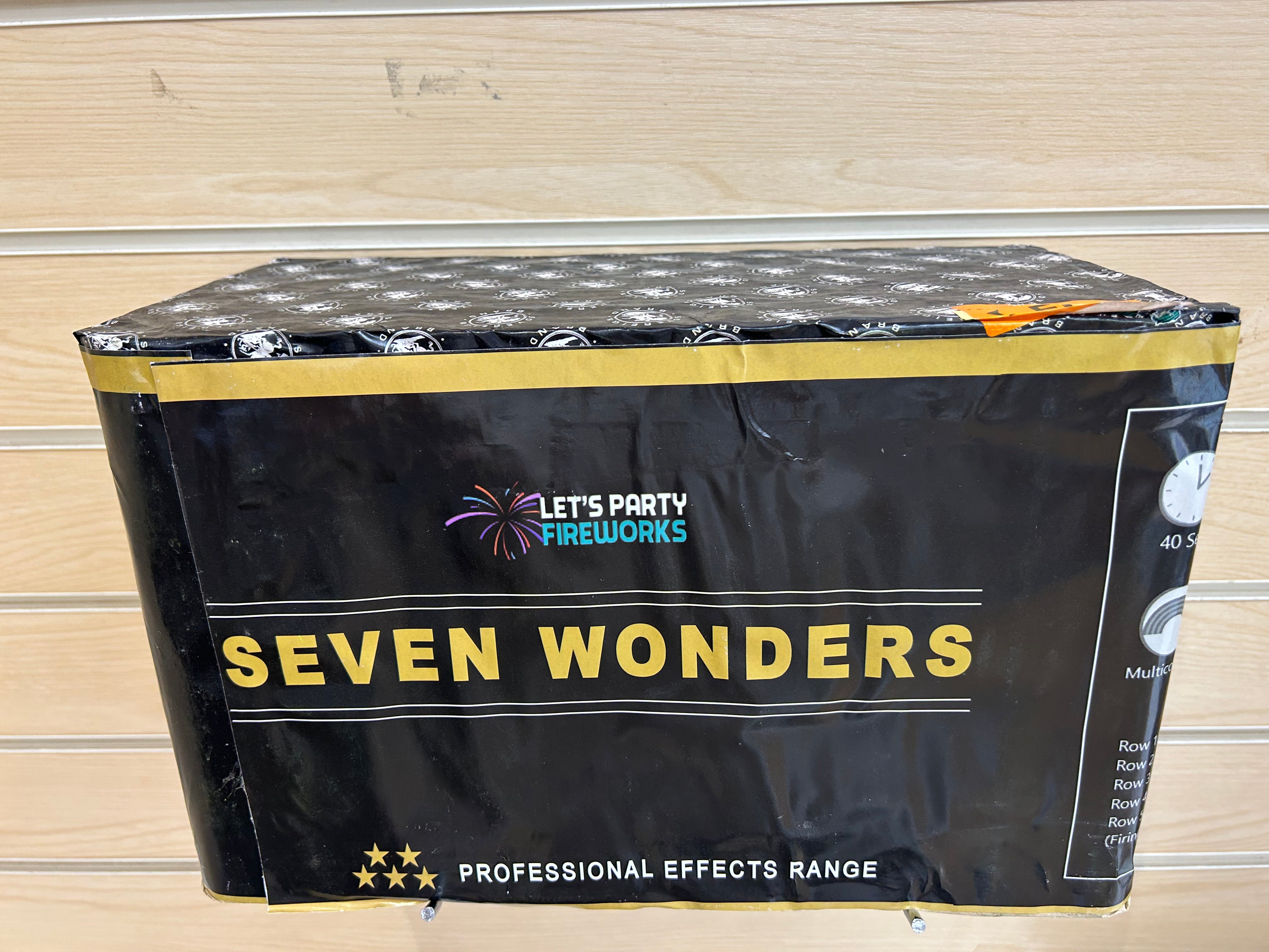 Seven Wonders , 50 Massive shots !!