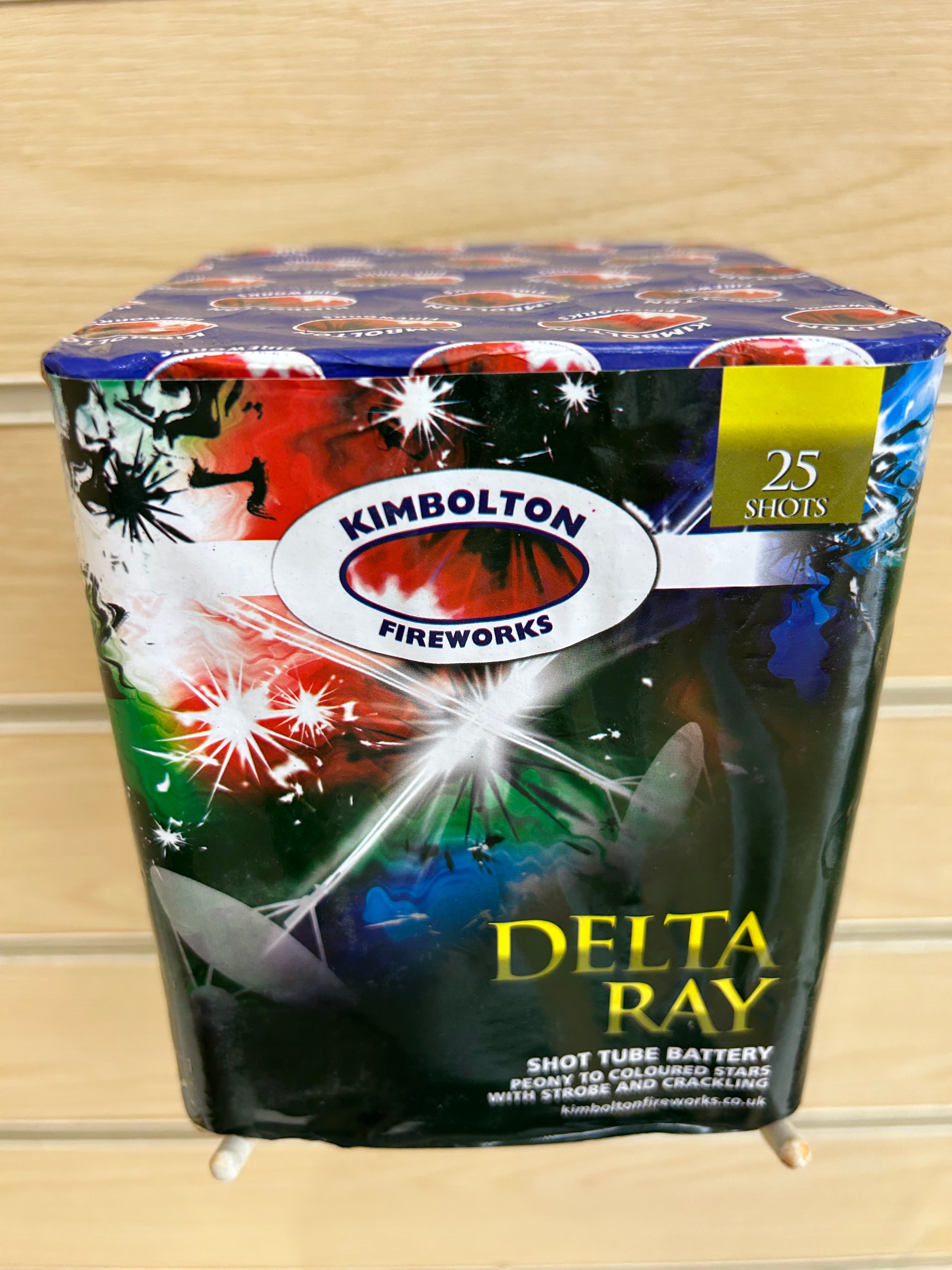 Delta Ray , 25 shots, lovely firework !!