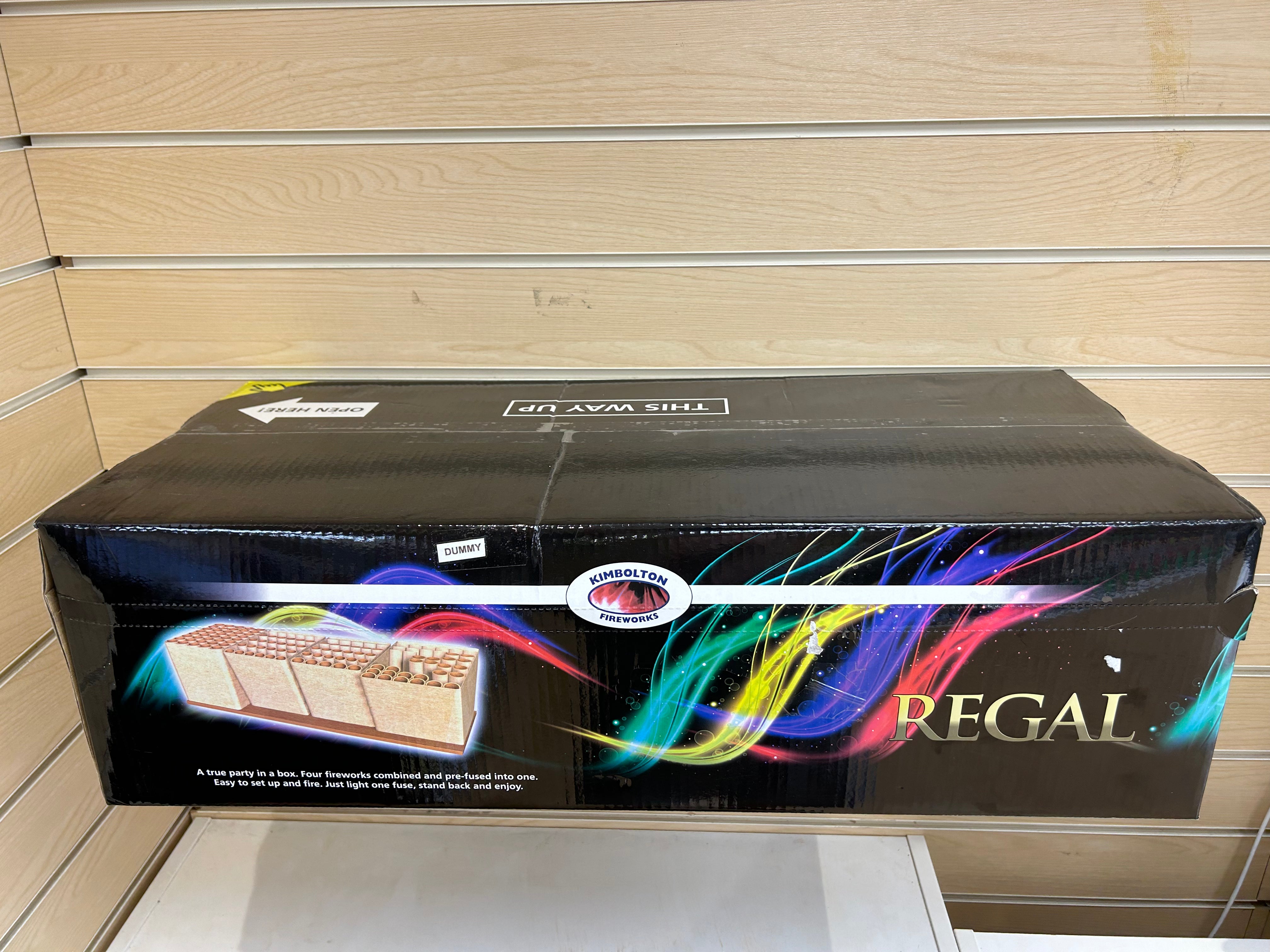 Regal , Massive Fireworks!! WOW WOW WOW !!! Insane price for this !!!