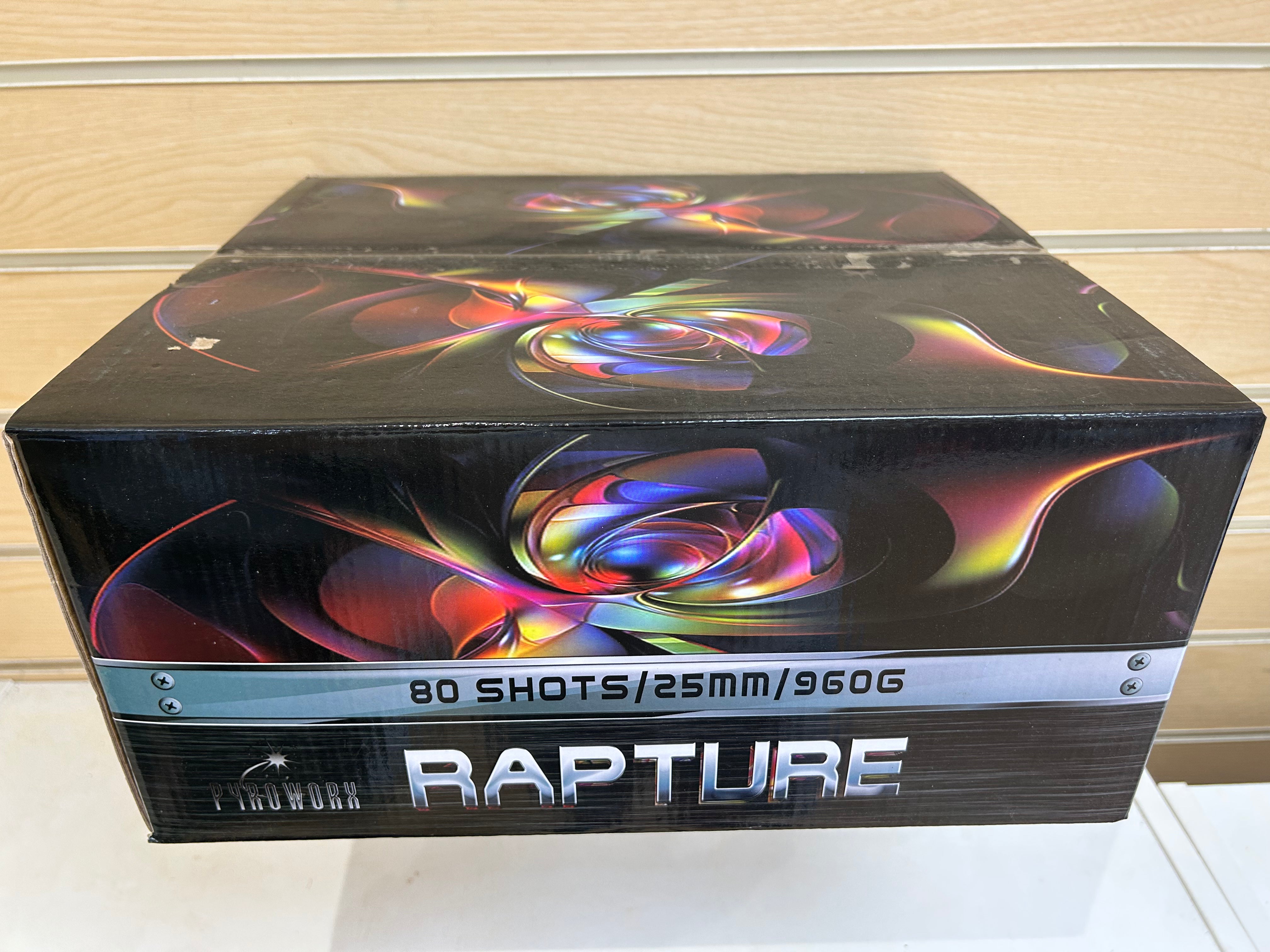 Rapture , 80 Big Bursts , WOW WOW WOW JUST BRILLIANT !!!