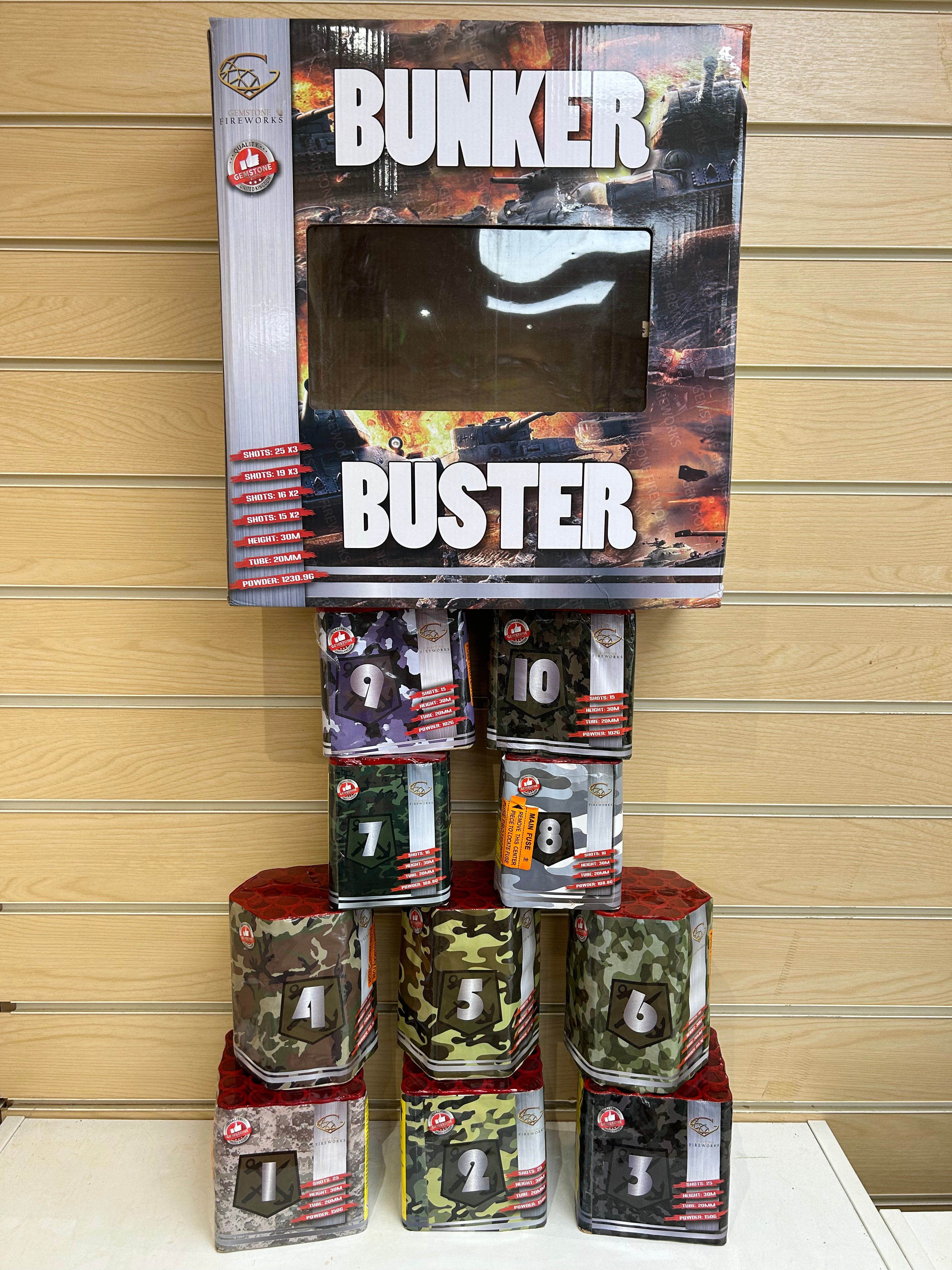 Bunker Buster ( One of our top sellers )