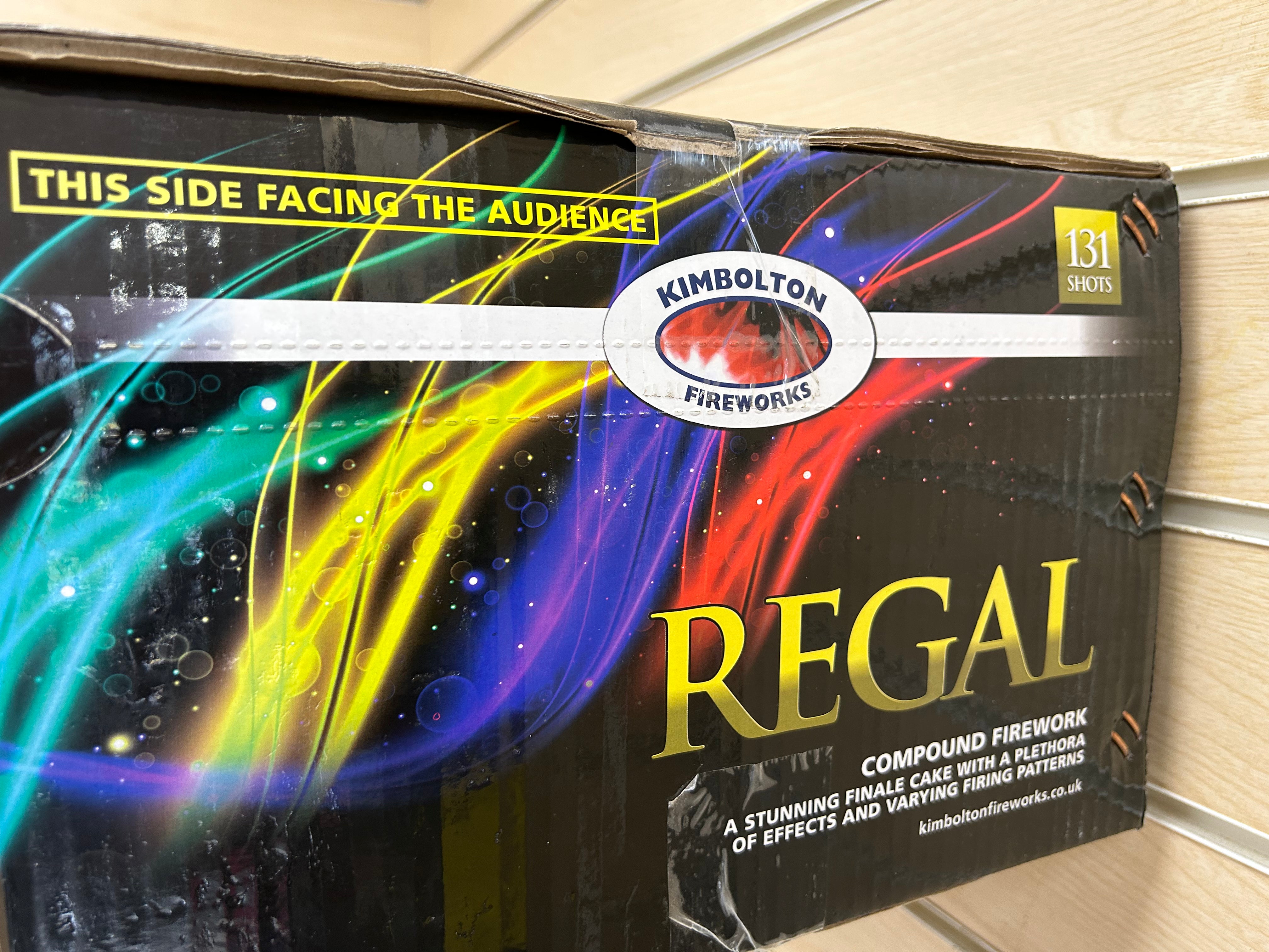 Regal , Massive Fireworks!! WOW WOW WOW !!! Insane price for this !!!