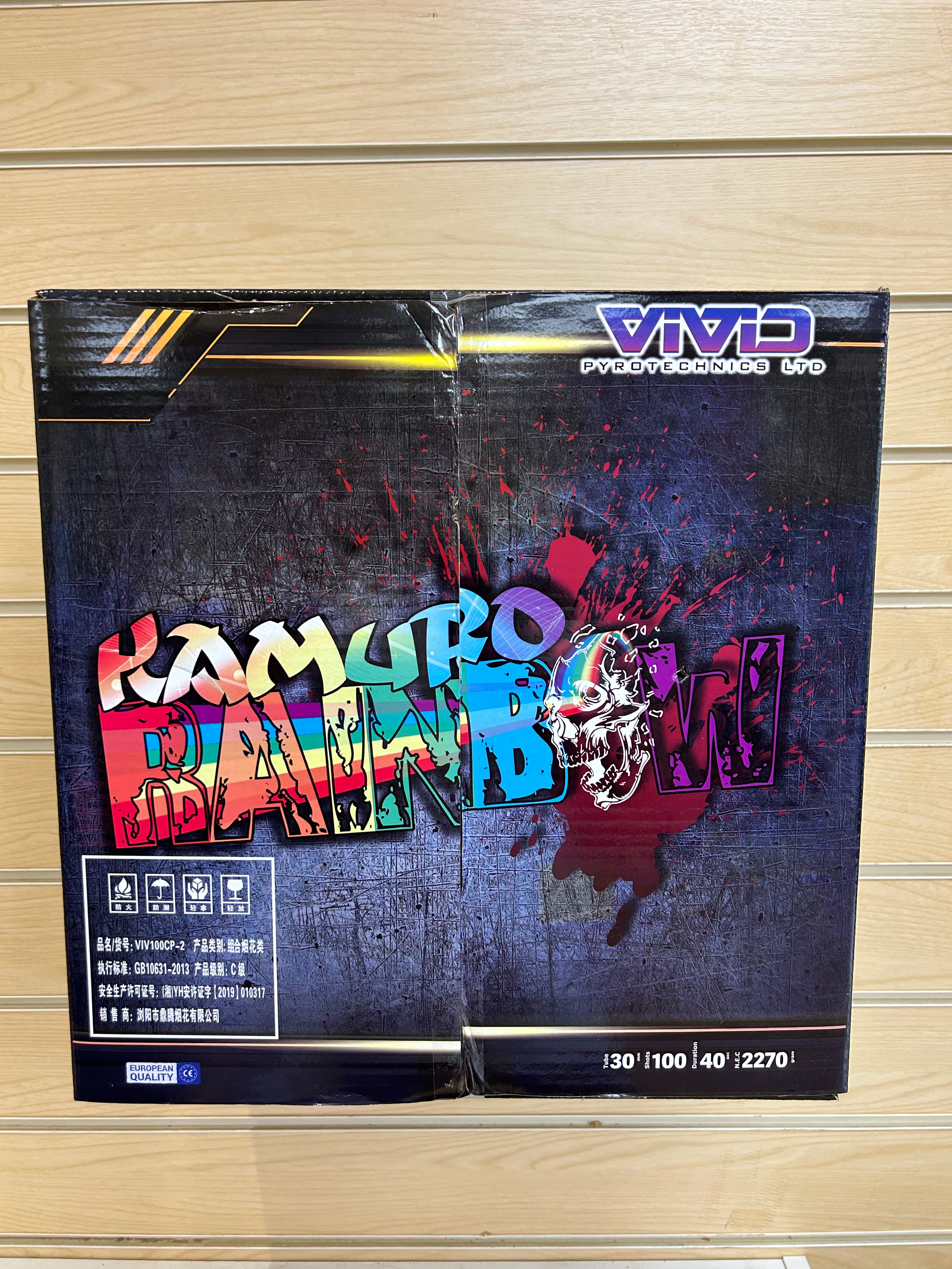Kamuro Rainbow 100 MassiveShots ( Voted Best Compound Under 2550g Nec 2nd Place )