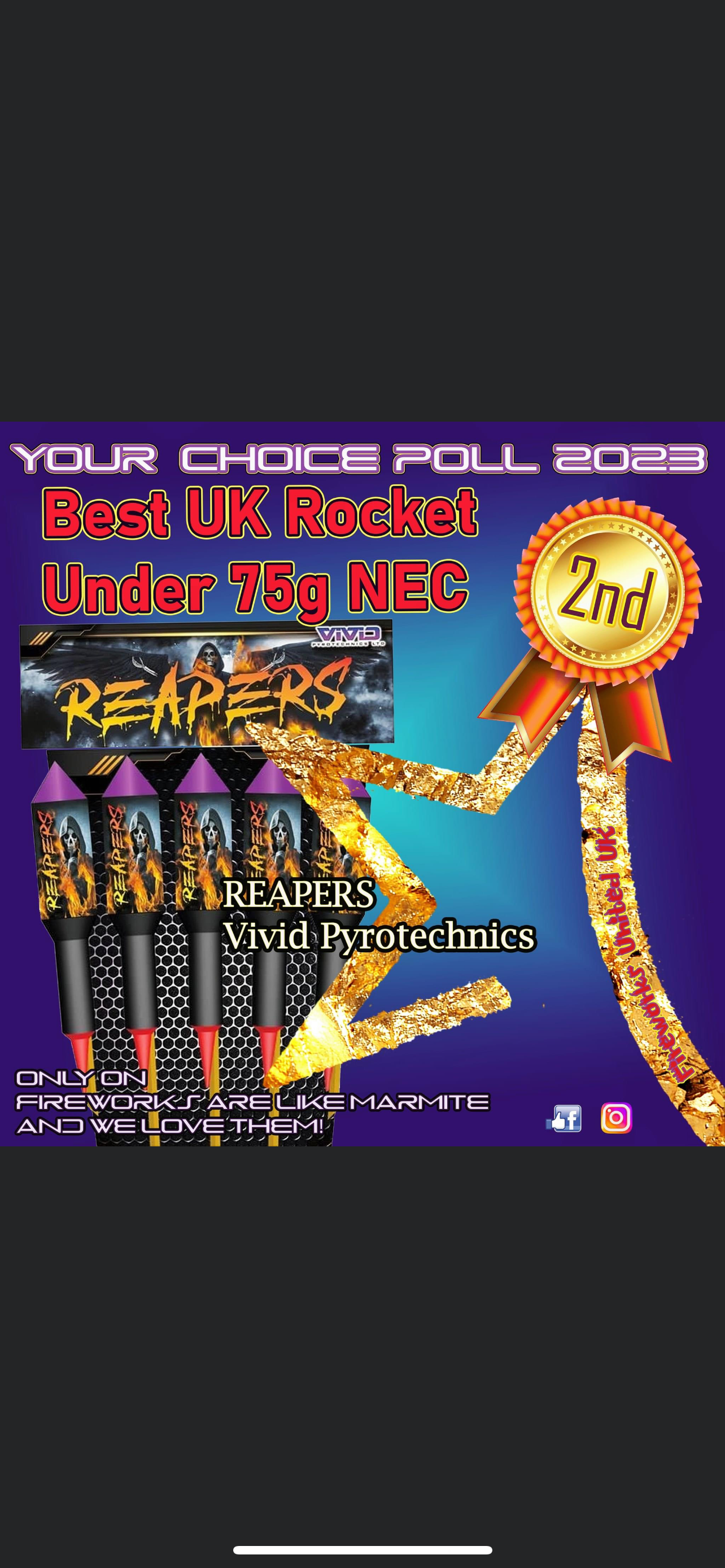 Reapers ( Voted 2nd Place Best Rocket Pack Under 75g For 2023 )