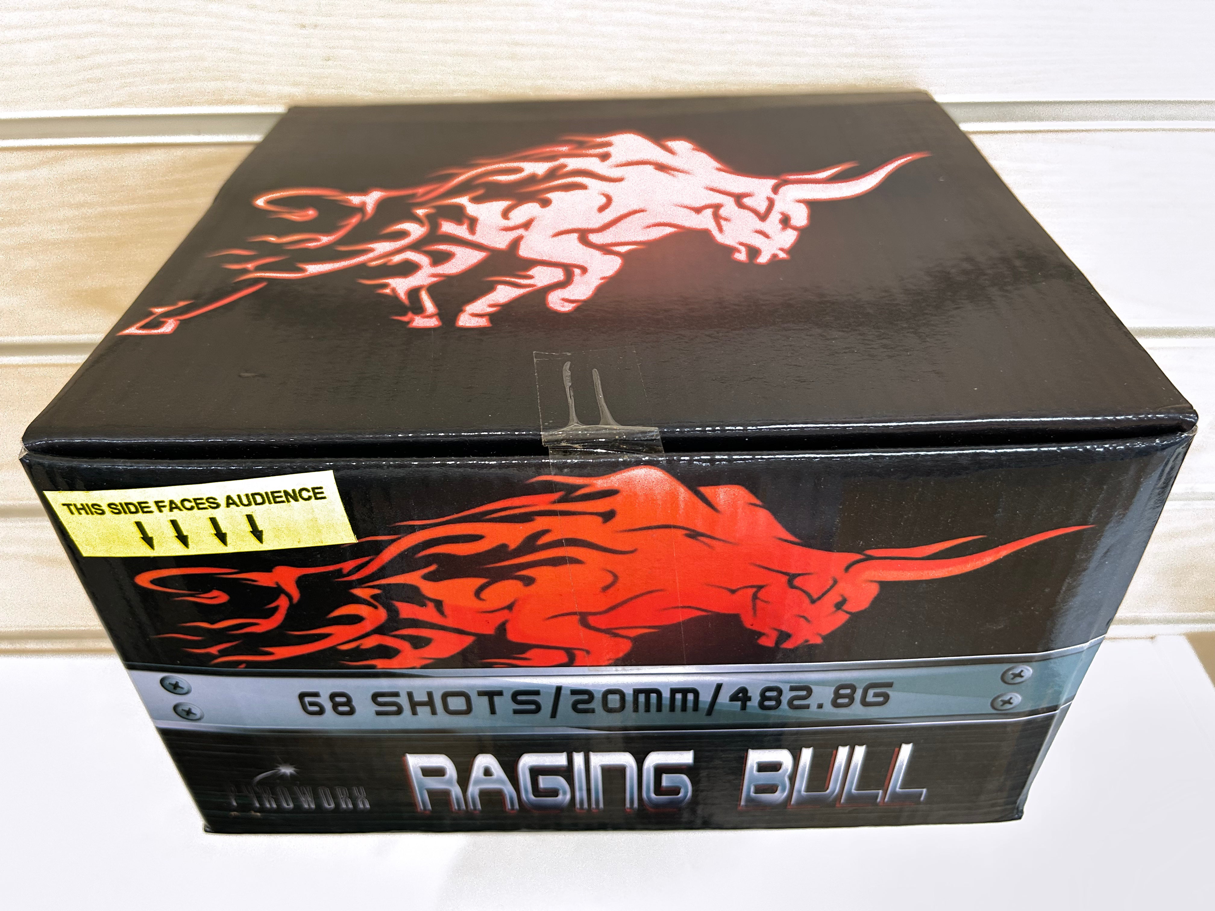 Raging Bull  , 68 shots