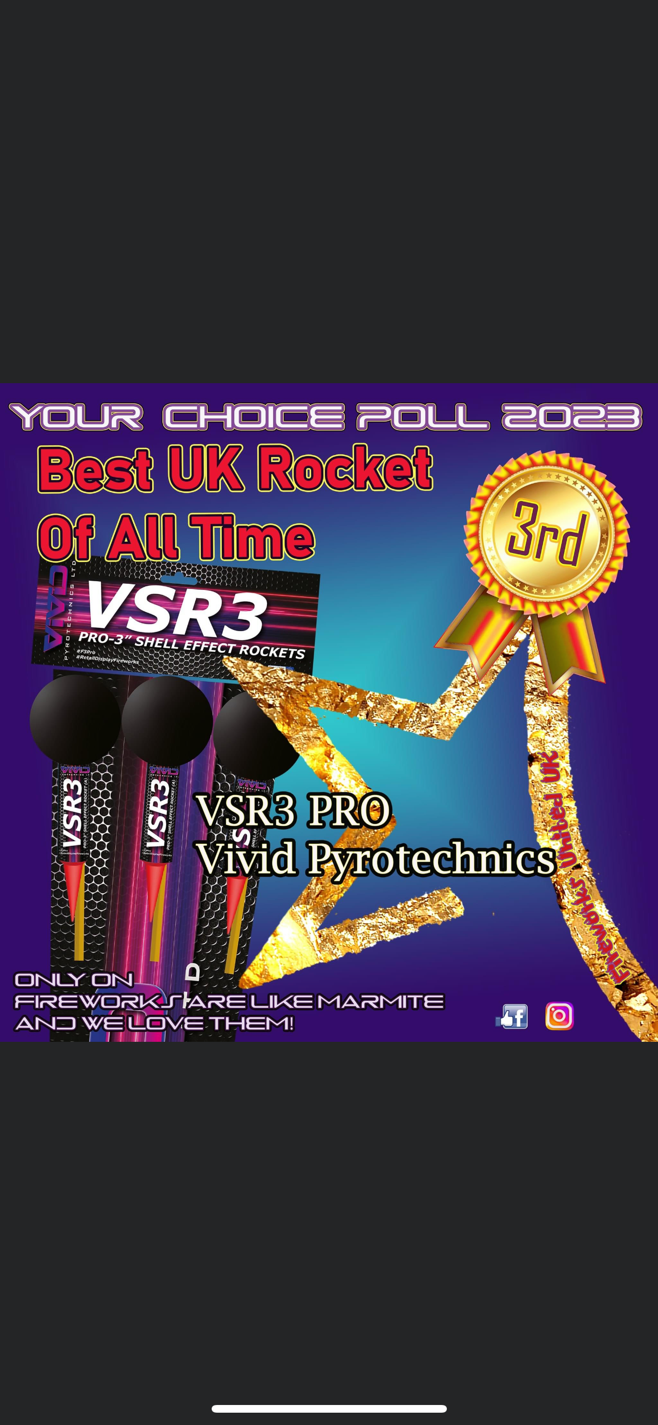 VSR3 x  ( Voted Best Rocket Pack Of All Time 3rd Place For 2023 )