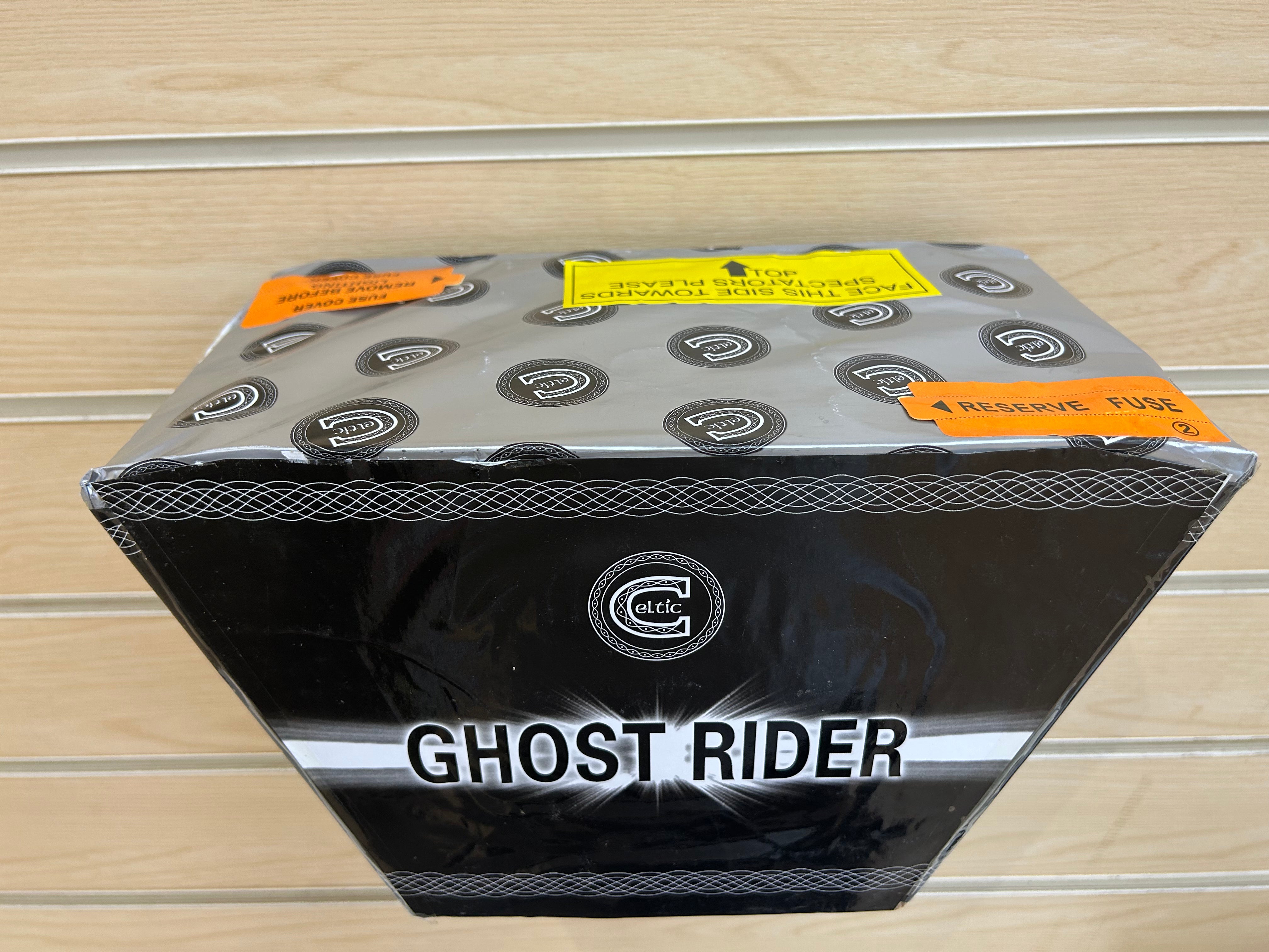 Ghost Rider , A Loud Fan Dump Cake