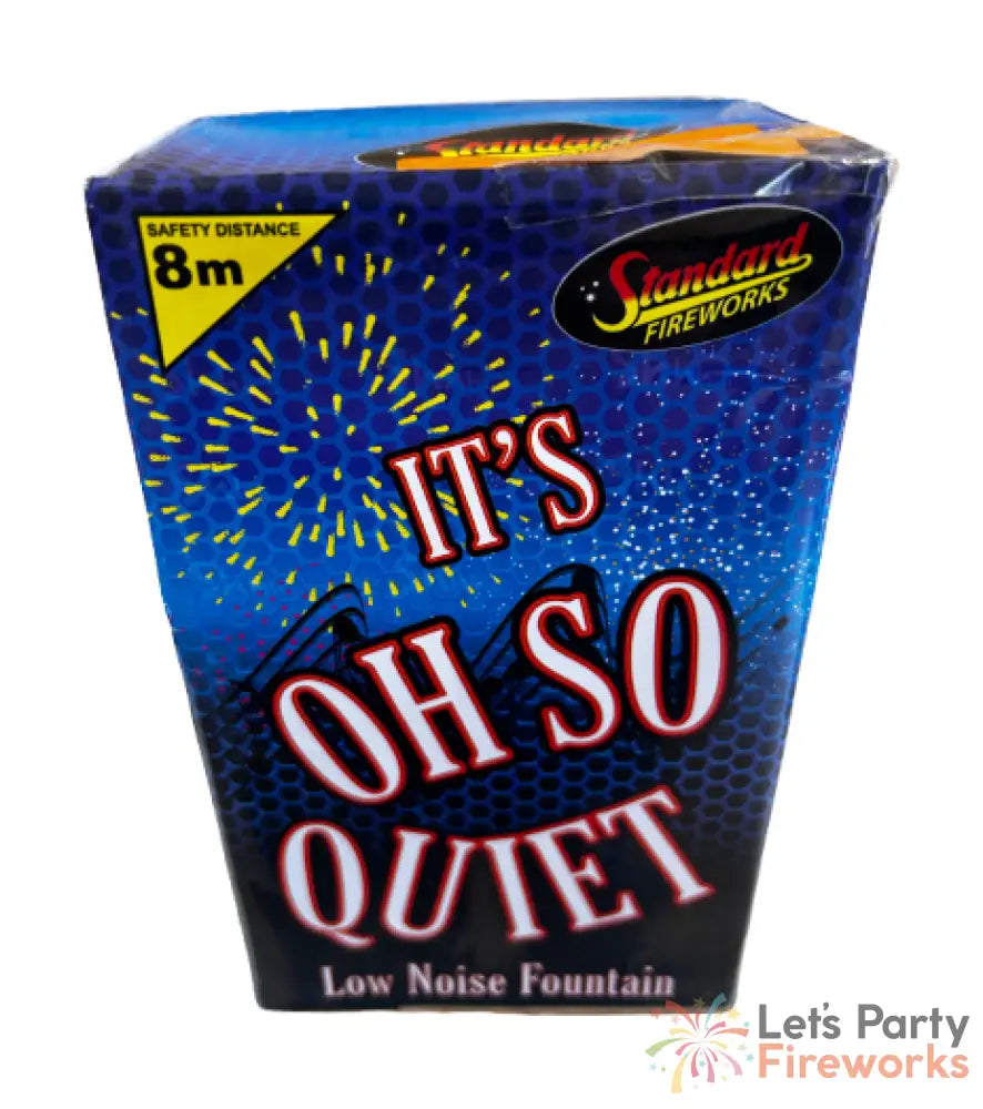 It’s Oh So Quite Fountains