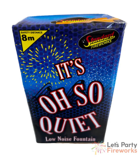 It’s Oh So Quite Fountains