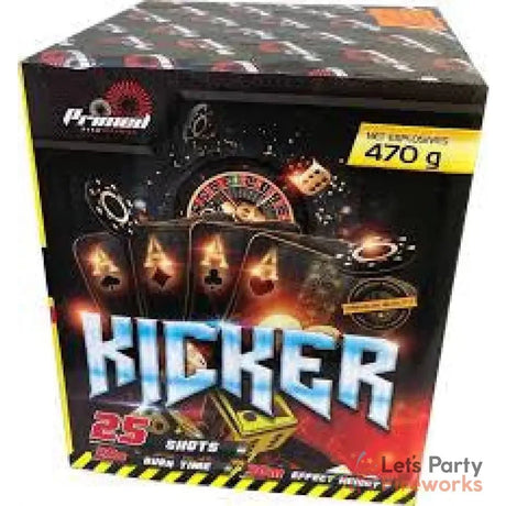 Kicker Barrages & Cakes