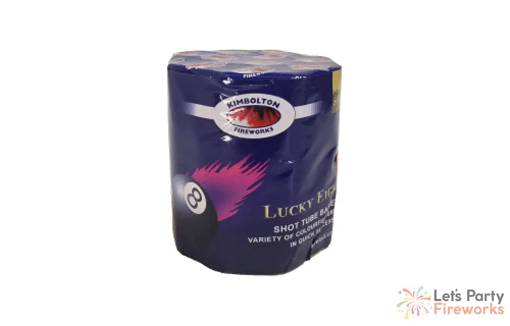 Lucky Eight By Kimbolton Fireworks Barrages & Cakes
