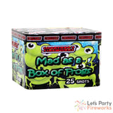 Mad As A Box Of Frogs Barrages & Cakes