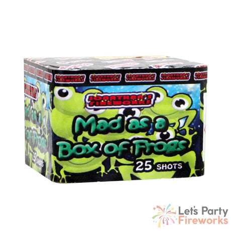Mad As A Box Of Frogs Barrages & Cakes