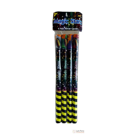 Magic Stars Roman Candles