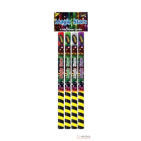 Magic Stars Roman Candles