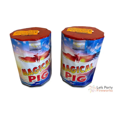 Magical Pig Barrages & Cakes