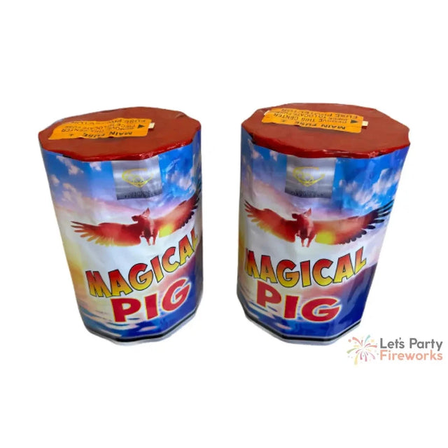 Magical Pig Barrages & Cakes