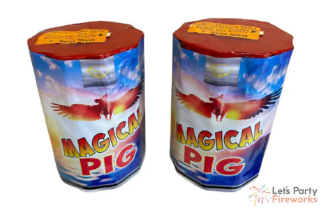 Magical Pig Barrages & Cakes