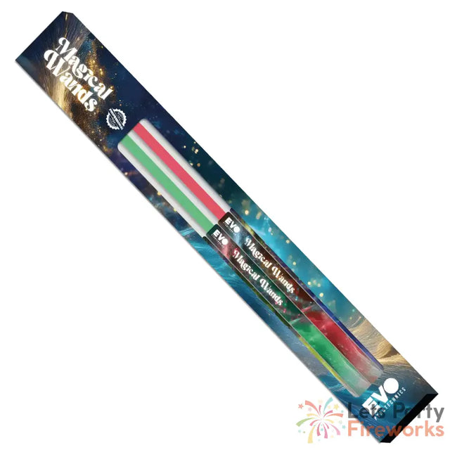 Magical Wands Box of 4 Sparklers