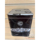 Magneto Burst Barrages & Cakes