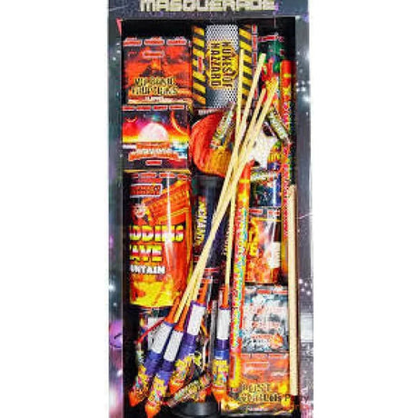 Masquerade Selection Box Bundles & Selection Boxes