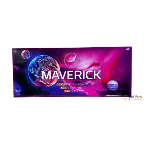 Maverick Compound Fireworks