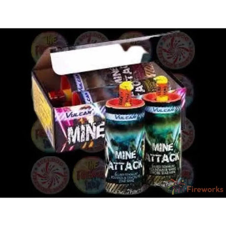Mine Attack Mines