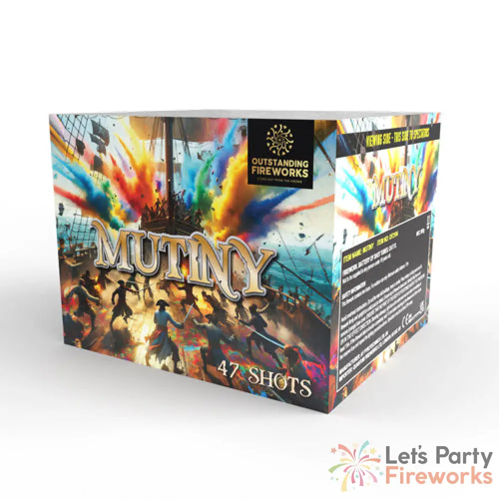 Mutiny Barrages & Cakes