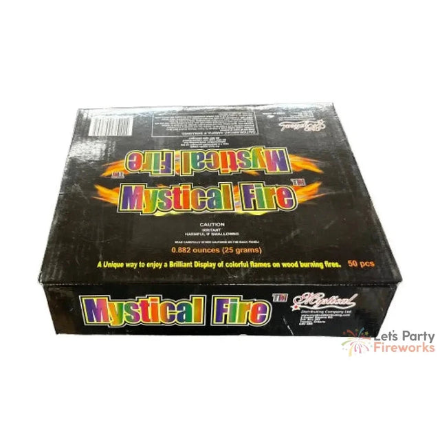 Mystical Fire Box of 50 Miscellaneous