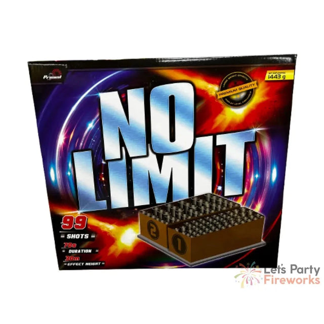 No Limit Compound Fireworks