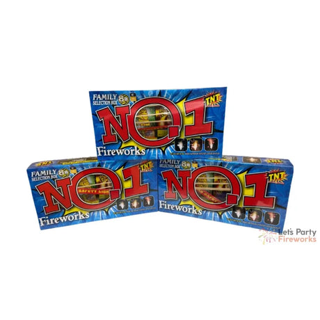 No1 Selection Box x 3 Bundles & Selection Boxes