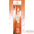Orange Hand Held Fountain Flare by Trafalgar Fireworks