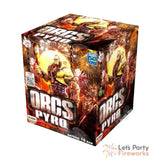 Orcs pyro Barrages & Cakes