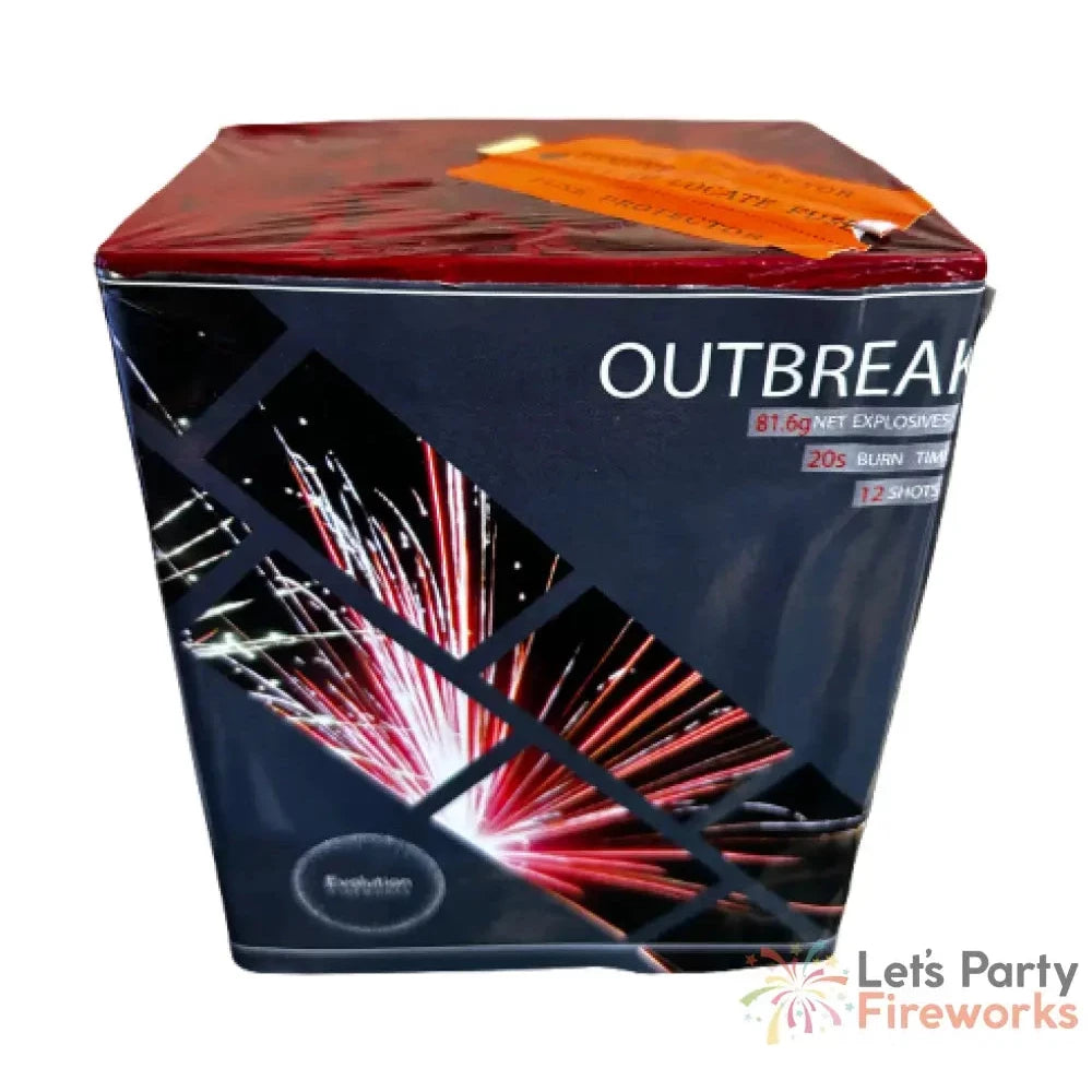 Evolution Fireworks Outbreak Let S Party Fireworks Lets Party Fireworks