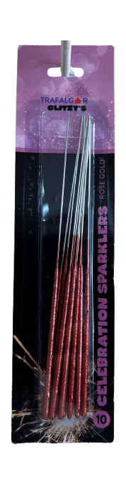 Sparklers Rose Gold Glitzy