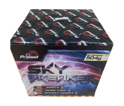 sky breaker firework 