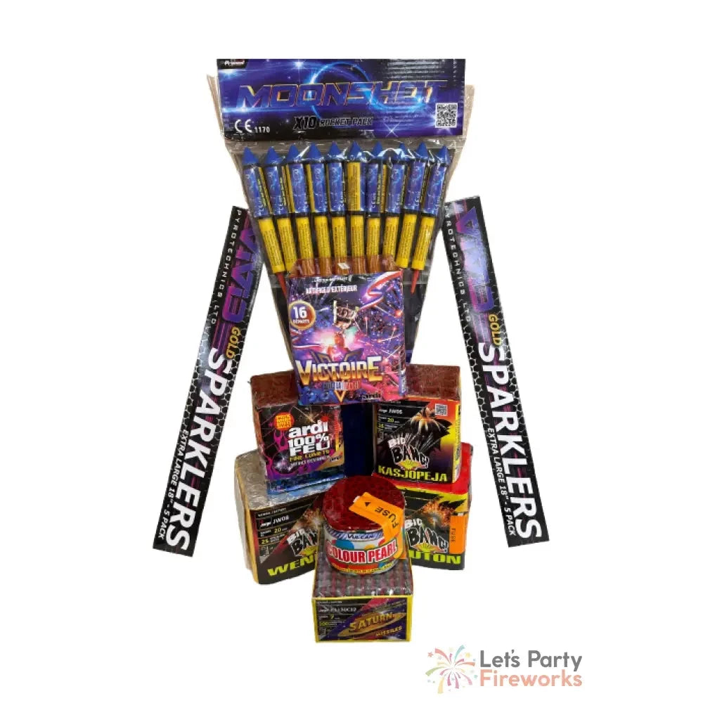 Party Pack 1 Barrage packs