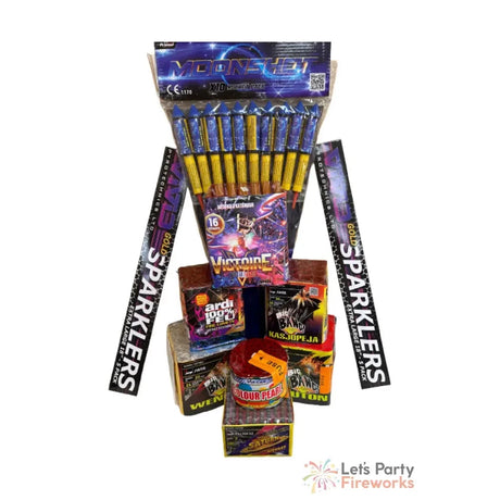 Party Pack 1 Barrage packs