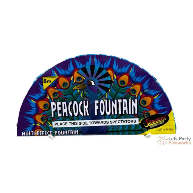Peacock Fountains