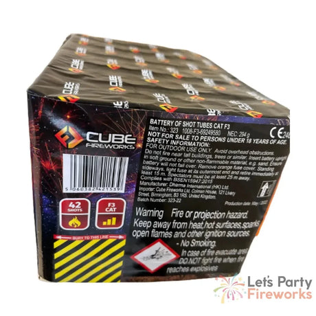 Pharaohs Tomb Barrages & Cakes