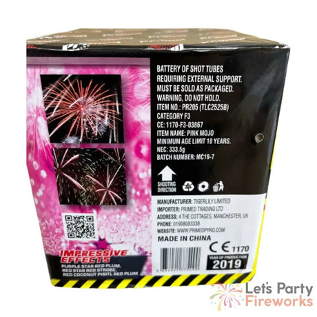 Pink Mojo Gender Reveal