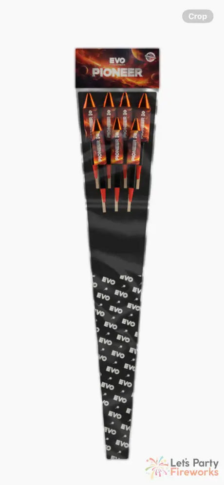 Pioneer Rockets Pack of 7 Rockets (New for 2025) Rockets