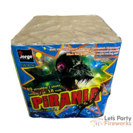 Piranha Barrages & Cakes