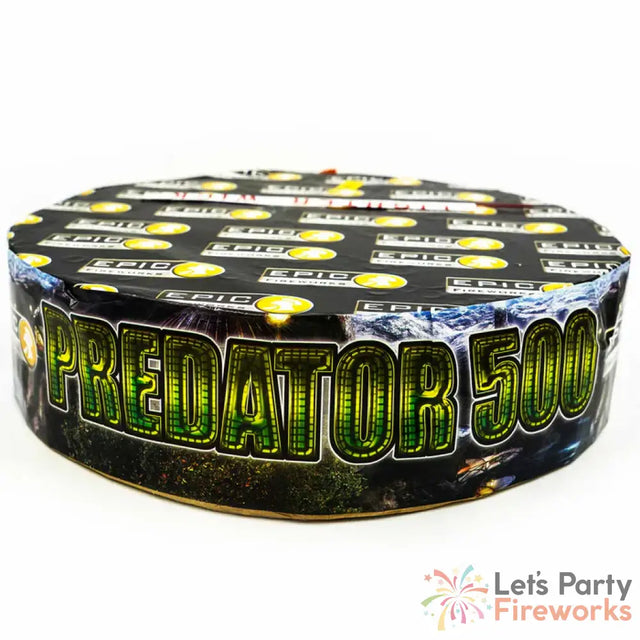 Predator Barrages & Cakes