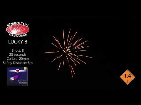 Lucky Eight By Kimbolton Fireworks