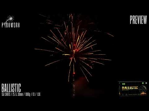 Ballistic By Pyroworx (Coming Soon 2026 )