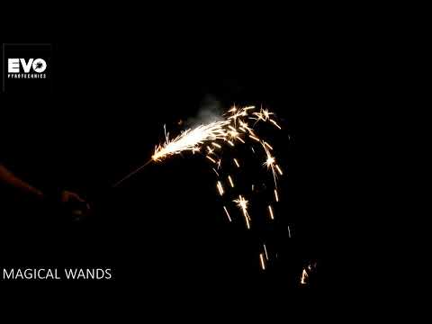 Magical Wands Box of 4