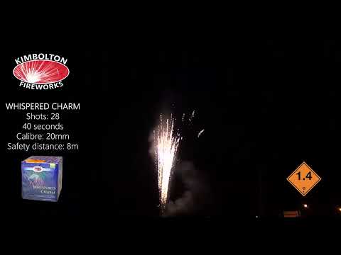 Whispered Charm By Kimbolton Fireworks ( LOW NOISE )