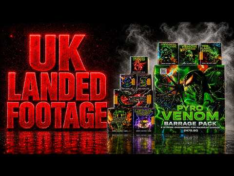 Pyro Venom Barrage Pack By Pyroworx ( Coming Soon 2026 )